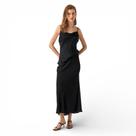 Saia Shoulder Midi Acetinada