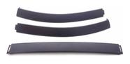 Saia Spoiler Bigode Parachoque Dianteiro Citroen C3 2004 2005 2006 2007 Jogo De 3 Peças