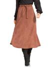 Saia suede miravest feminino ref: mir262003