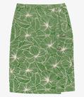 Saia Super Midi Feminina Plus Size Secret Glam Verde