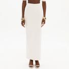 Saia Super Midi Lança Perfume High In25 Off White Feminino