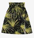 Saia Super Midi Secret Glam Preto