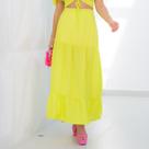 Saia susie chiffon três marias feminino Saia susie chiffon três marias feminino