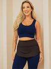 Saia Tapa Bumbum Academia Fitness Peças femininas Saia Tapa Bumbum Academia Fitness Peças femininas