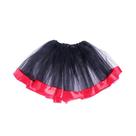 Saia Tou Tou Tule Infantil 27 CM Fantasia Halloween Menina