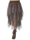 Saia Tule Em Camadas Glitter Sharon Den Adel Saia Tule Em Camadas Glitter Sharon Den Adel