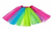 Saia tule fantasia infantil