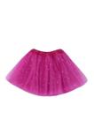 Saia Tule Tutu Adulto Infantil Glitter Festa Carnaval