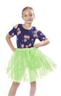 Saia tutu BellaSous estilo princesa ou estilo balé verde maçã
