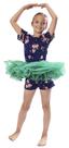 Saia Tutu BellaSous Multicamada Chico Kelly Green