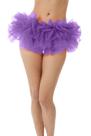 Saia tutu BellaSous Narrow para anágua fofa roxa feminina