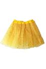 Saia tutu c/ estrelas 30cm