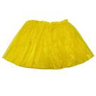 Saia Tutu Com Glitter - Amarela
