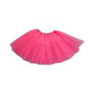 Saia Tutu De Balé Em Tule De 3 Camadas Para Meninas, Vestuário De Dança Para Festa De Aniversário,
