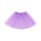 Saia Tutu De Ballet Em Tule De 3 Camadas Para Meninas, Roupas De Dança Para Festa De Aniversário,