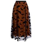 Saia tutu de tule CHICWISH Pumpkin Velvet Bats Halloween