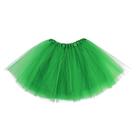 Saia tutu de tule Yolev 1950 Vintage Bubble para mulheres verde Saia tutu de tule Yolev 1950 Vintage Bubble para mulheres verde