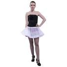 Saia tutu de várias camadas BellaSous Petticoat para mulheres de Halloween Saia tutu de várias camadas BellaSous Petticoat para mulheres de Halloween
