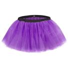 Saia tutu Gone For a Run Running Neon Purple Feminina Saia tutu Gone For a Run Running Neon Purple Feminina