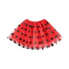 Saia TUTU Infantil De Malha Com Poás, Vestido De Dança Leve E Brilhante Em Várias Cores