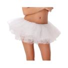 Saia Tutu Mini De 5 Camadas Para Mulheres, Saia De Tule Para Festa De Princesa