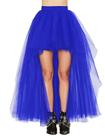 Saia tutu MissHow, fantasia feminina de tule alto-baixo para Halloween