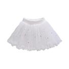 Saia Tutu Rosa E Preta De 3 Camadas Para Meninas De 3 a 14 Anos, Saia Fluffy Para Dança E Festas Saia Tutu Rosa E Preta De 3 Camadas Para Meninas De 3 a 14 Anos, Saia Fluffy Para Dança E Festas