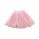 Saia Tutu Rosa E Preta De 3 Camadas Para Meninas De 3 a 14 Anos, Saia Mini Para Dança De Ballet E