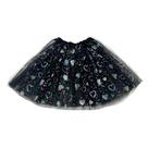 Saia Tutu Tule Adulto Fantasia Brilho Glitter Ballet 40cm