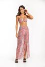 Saia Vegas Longa Estampada