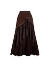 Saia Verdusa Rodeo Western Cowgirl Renaissance Brown S