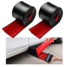 Saias laterais muekzru Universal Rubber Anti-Scratch 2,5 m