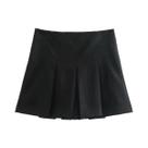 Saias Mini Plissadas Vintage Femininas Com Babados, Casuais Para Primavera E Verão, Sexy E Em Saias Mini Plissadas Vintage Femininas Com Babados, Casuais Para Primavera E Verão, Sexy E Em