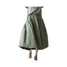 Saias Vintage Femininas Em A, Moda Primavera, Elegantes, Casuais, Luxuosas, Soltas, Estilo