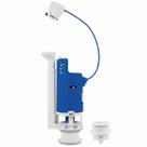 Saída de Água Universal Dupla com Botão Branco Astra MDUSRPBR