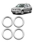 Saída De Ar Interna Aplique Cromado Gol G4 G5 2005 À 2014 - Serauto Ou Shekparts