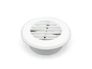 Saída de ar quente B&B Molders 94267, 10 cm, com damper