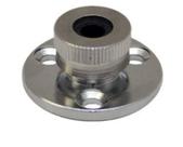 Saída de Cabo Sea-Dog 426040-1 Placa Cromada 1/4" Saída de Cabo Sea-Dog 426040-1 Placa Cromada 1/4"
