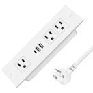 Saída de gaveta de móveis embutida Power Strip HEZI 20W PD USB
