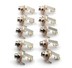 Saída de guitarra elétrica Jack Switchcraft 11 1/4 Nickel