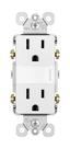 Saída de luz noturna LED Legrand radiant NTL885TRWCC6 branca