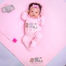 Saida De Maternidade Bebê + Naninha - Com Manta - Dia a Dia - Menina/Menino - Pronta Entrega