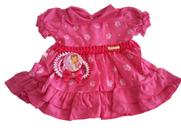 Saída de maternidade Feminino Vestido, Calcinha e Manta