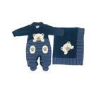 Saída De Maternidade Marinho Ref 3074 Saída De Maternidade Marinho Ref 3074