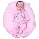 Saída de Maternidade Menina Delicada Pandinha Rosa 04 Peças Saída de Maternidade Menina Delicada Pandinha Rosa 04 Peças