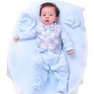 Saída De Maternidade Menino Baby Pequeno 5 Pc Envio Imediato