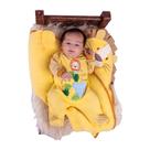 Saída de Maternidade Menino Luxo Leão Safari Amarelo 03 Peças Saída de Maternidade Menino Luxo Leão Safari Amarelo 03 Peças