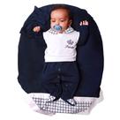 Saída de Maternidade Menino Príncipe Baby 05 Peças Saída de Maternidade Menino Príncipe Baby 05 Peças