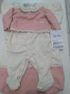 Saída de maternidade off white Saída de maternidade off white