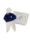 Saida De Maternidade Plush Djiele Saida De Maternidade Plush Djiele